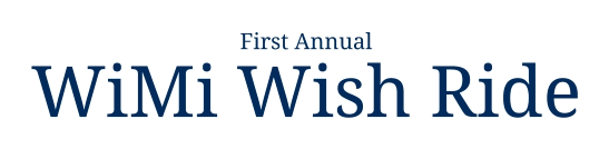 First AnnualWiMi Wish Ride